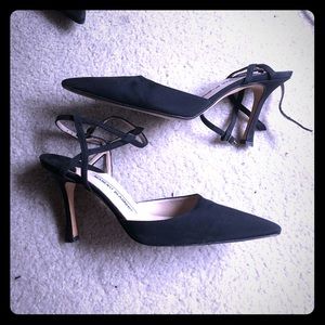 Manolo Blahnik Strappy Sandal heels